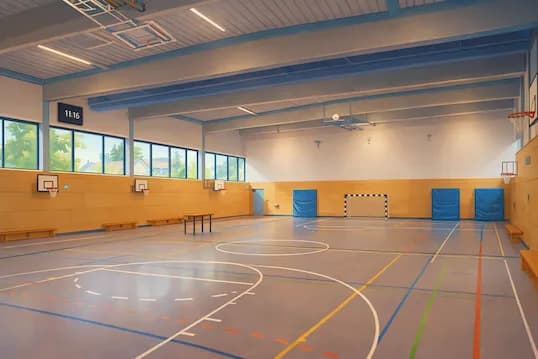 Sporthalle der Werbellinsee-Grundschule