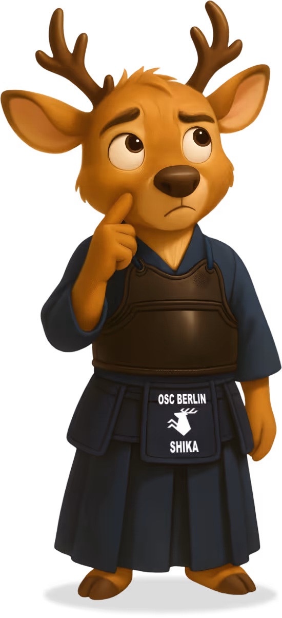 Tekkeikan - Shika Thinking